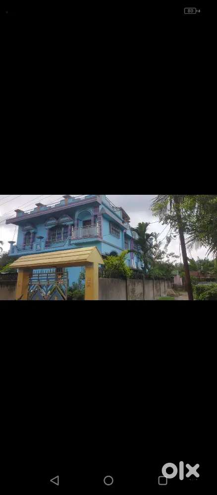 A fully furnished 2 stories building