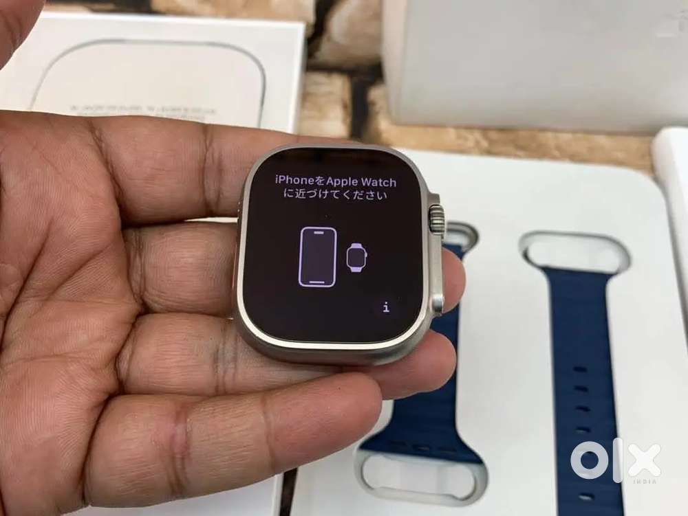 Apple I watch ultra 49mm open box 100% BH all colour's available stock