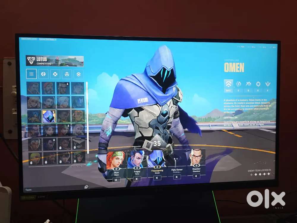 Lg 27gl850 144hz 1440p 2k monitor excellent condition