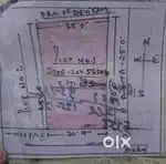 204 गज कॉर्नर प्लॉट विद 2 शॉप्स & 2 रूम्स – सोंख रोड, मथुरा