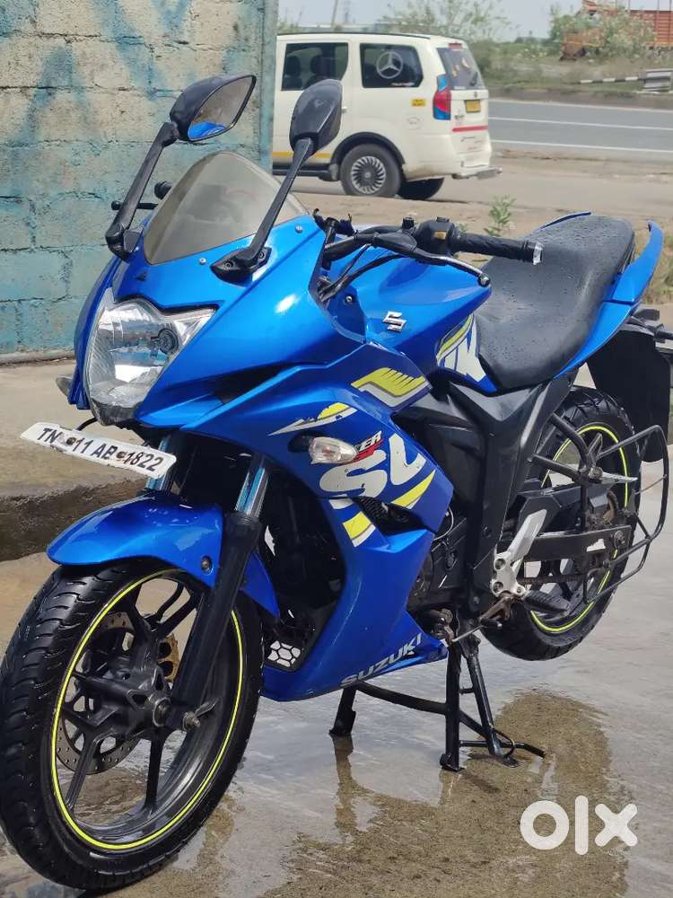 Suzuki Gixxer sf 150 - 2017