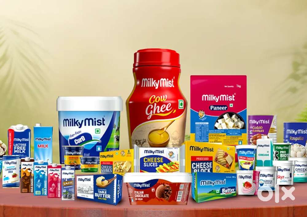 Drivers wanted for Milkymist CFA, Ernakulam