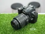 Nikon d3000 with 18-55 lense