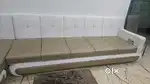White sofa