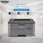 Brother HL-L2321D Printer