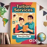 TUITION FOR CLASS 5 TH TO 10TH( CBSE , STATE ,ICSE)