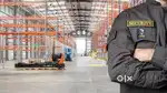 Werhouse security gurd