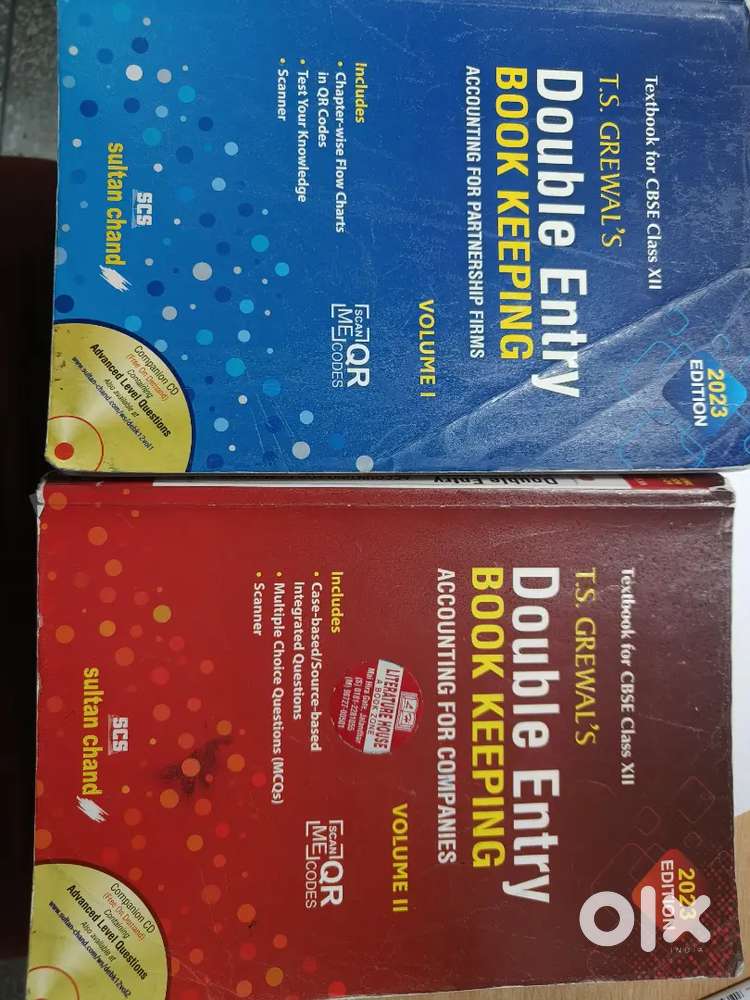 TS grewal Class 12 Double entry book keeping