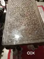 Carved centre table