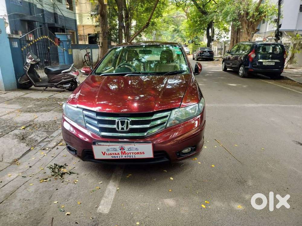 Honda City 2011-2013 V AT Exclusive, 2013, Petrol
