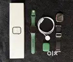 Apple Series 7 GPS 45MM With Box, Original Strap, Original Charger
