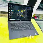 Dell Core i7 7th Gen Laptop 8GB Ram 256GB SSD 14 Inch