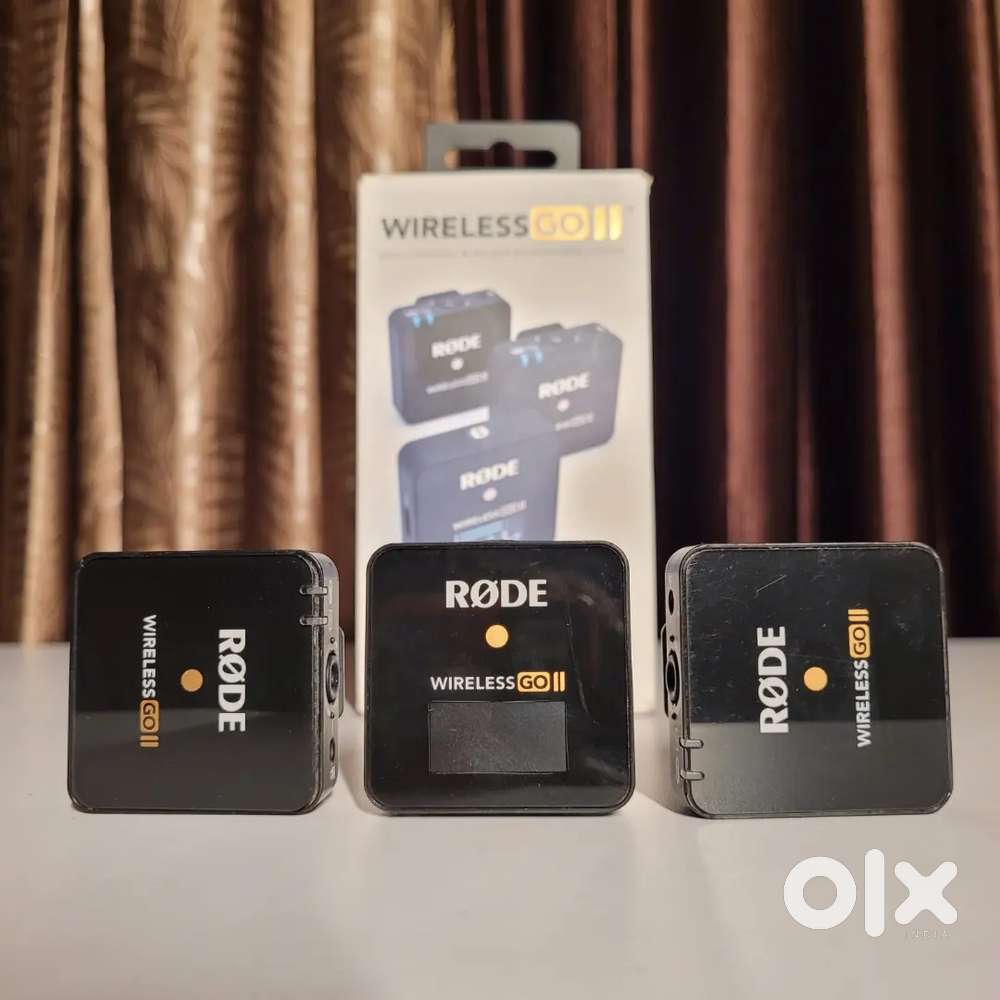 Rode Wireless Go II Dual Mic - For Sale