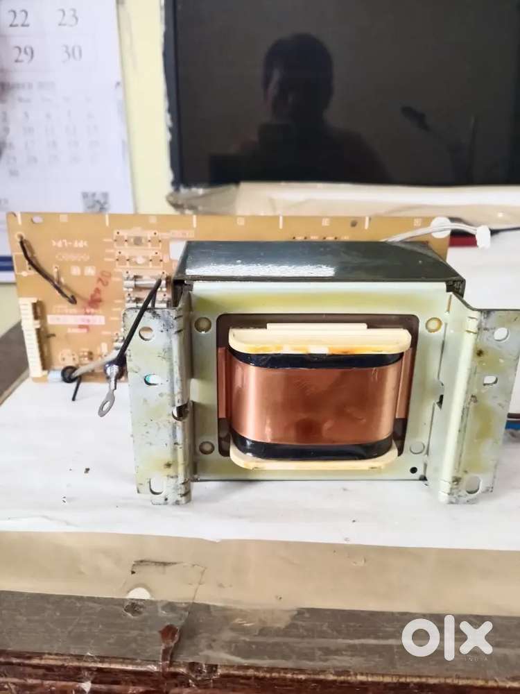 Power transformers copper wire wound.