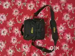 Camara bag and accessories