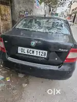 Skoda Rapid 2012 CNG & Hybrids 92000 Km Driven black colour