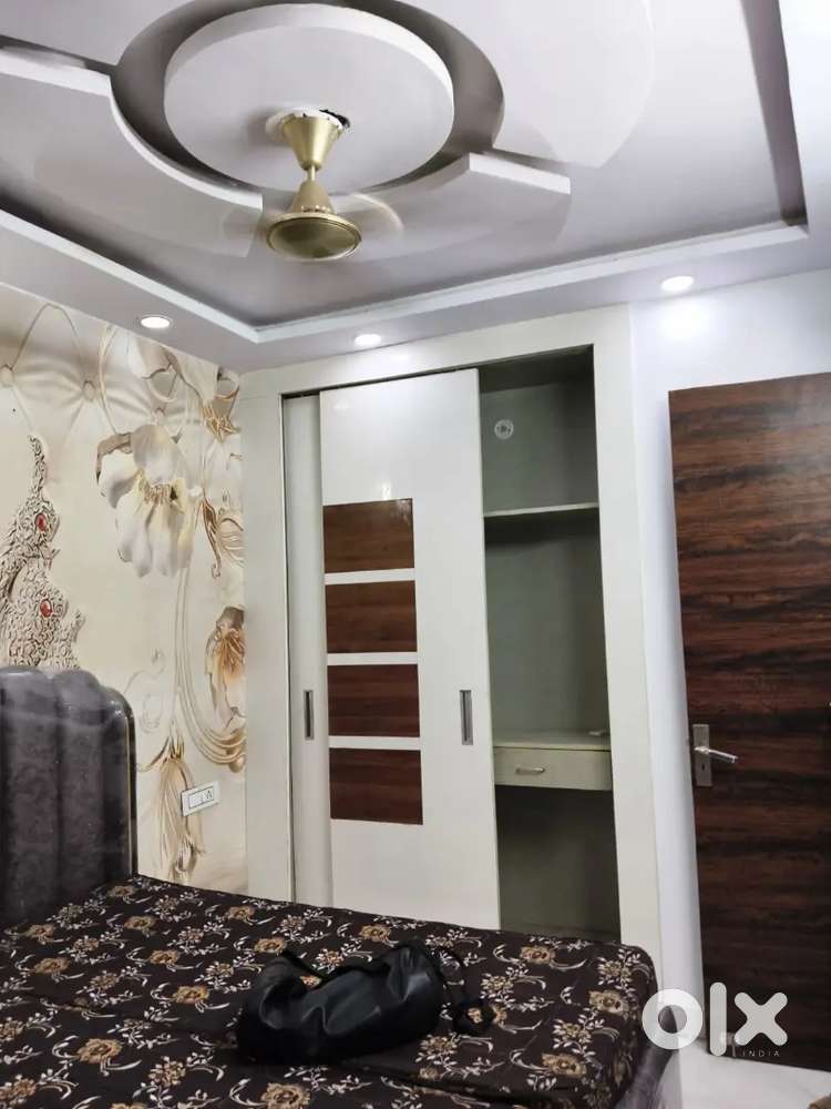 2bhk furnished  flat for rent near uttam nagar West metro