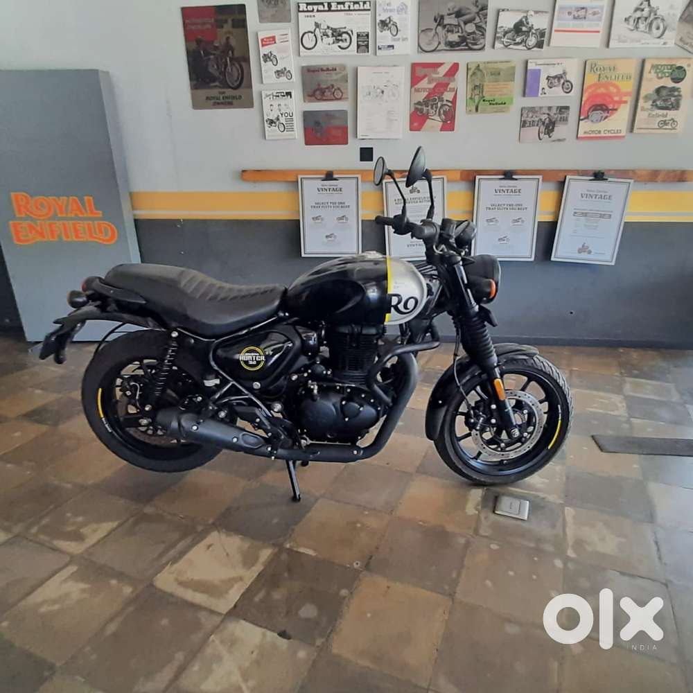 Royal Enfield Hunter 350