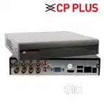 Cp plus 8 Channel Dvr + 2 TB Hardik