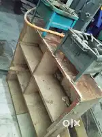 Wooden rack