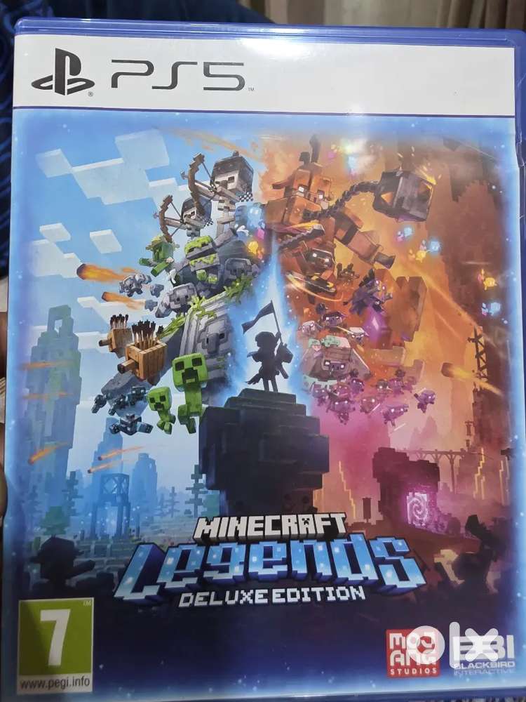 MINECRAFT Legends DELUXE EDITION