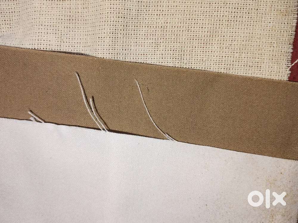 Brown and white Cloth