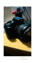 DSLR CAMERAS WITH 18-55 MM LENS