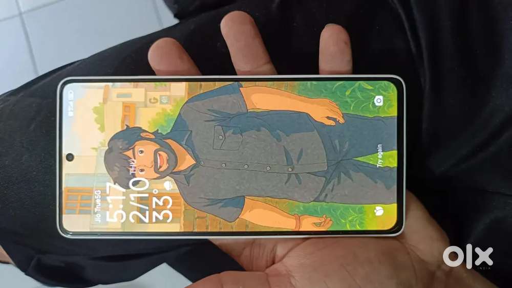 Redmi 13 8gb ram 256internal