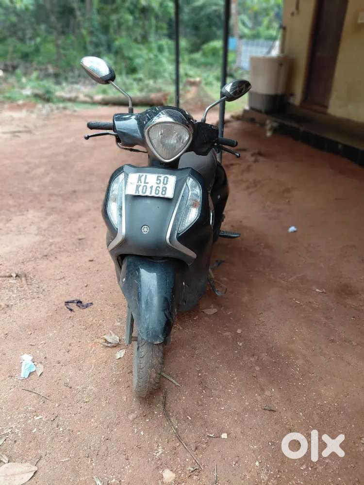 Yamaha fascino 2021 model