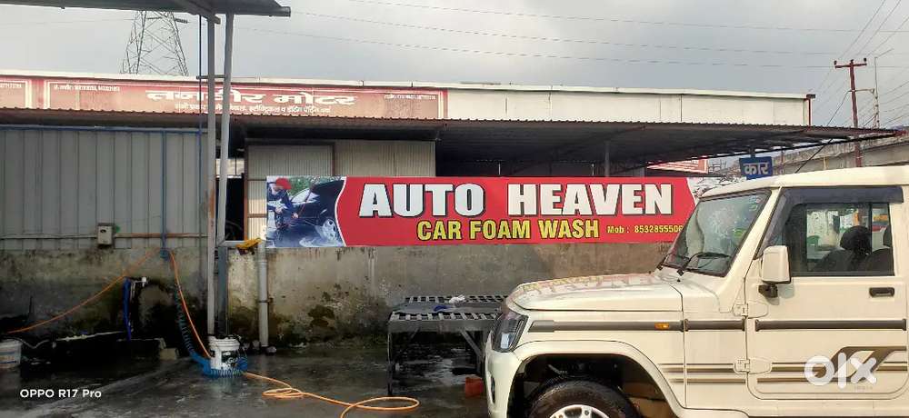 Required Mechanic and washing person for car repair service centre