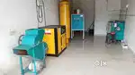 Garlic peeling machine