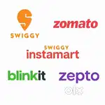 Wanted delivery in Vadodara Mandvi Blinkit and Swiggy Instamart