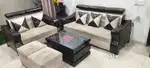 Sofa set 3+2+2 with center table