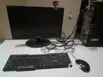 HP DESKTOP i3 intel  4gb ram 512 storage with webcam and windows 10