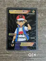Ash Ketchum rare card