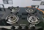 Faber 4 burner Gas stove - Good working