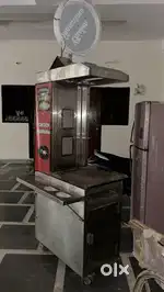 Shawarma machine in excellent condition