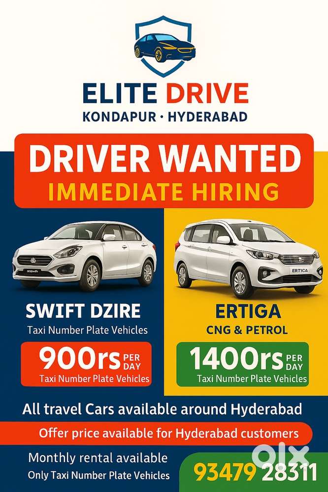 Drivers wanted