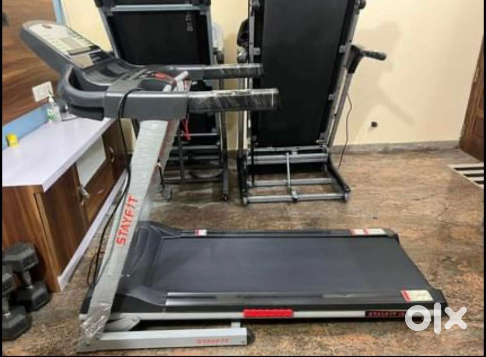 Stay fit treadmill for sale excellent condition