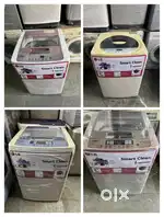 Rarly used L.G turbo 6.2 kg fully automatic washing machine