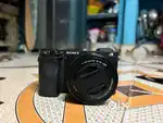 Sony 6400 and 50mm lens
