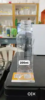 Food grade Pet bottles for oil (pack of 279pieces)