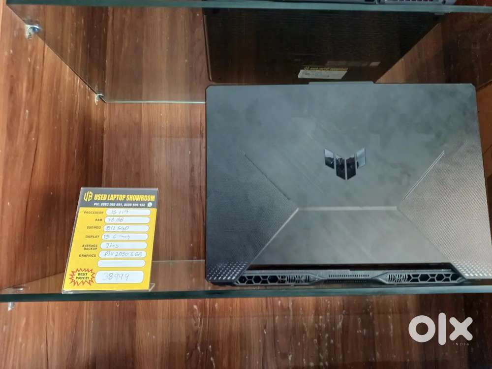 Starting at 24999 to 39999 used Gaming laptops