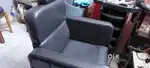 Salon chair and shampoo station