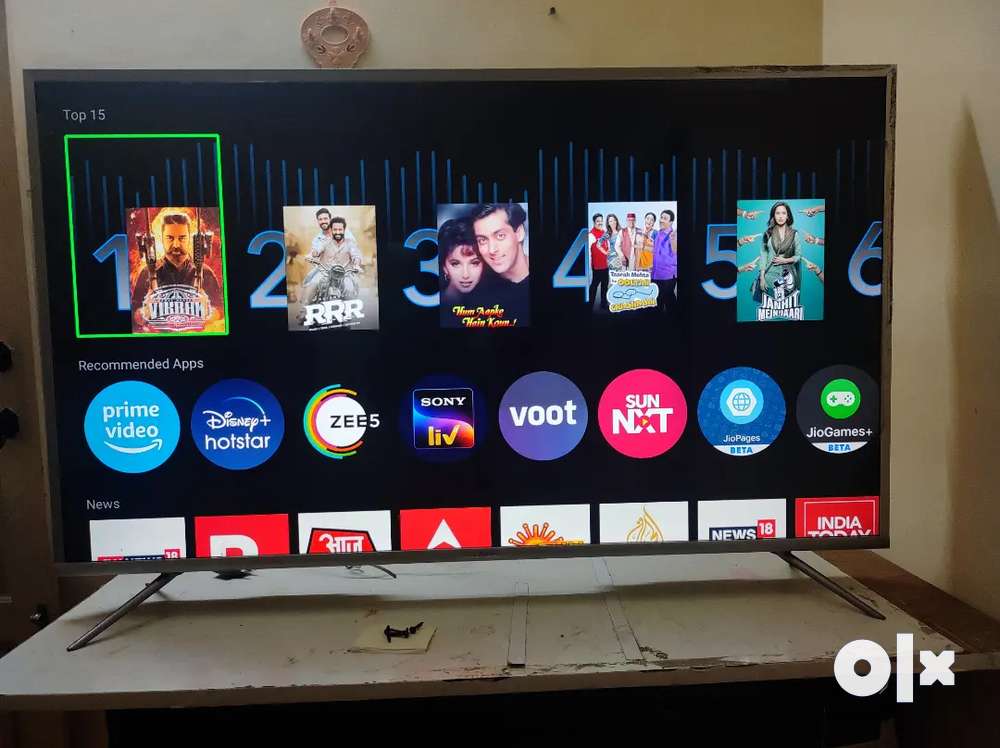 LLYOD ULTRA 4K LED-TV 55 inch(in good condition without any damage)