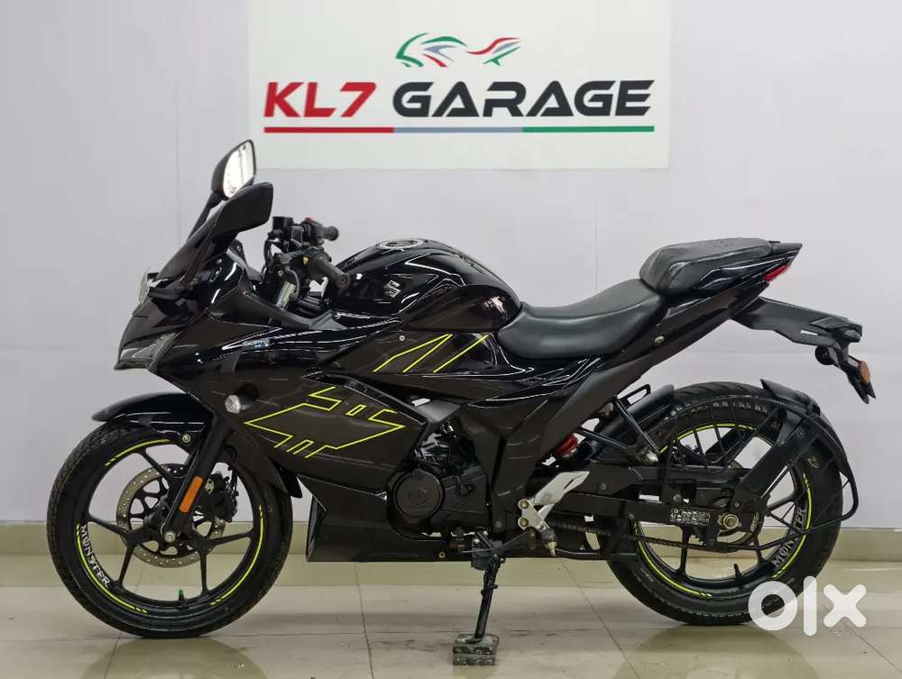 SUZUKI GIXXER SF