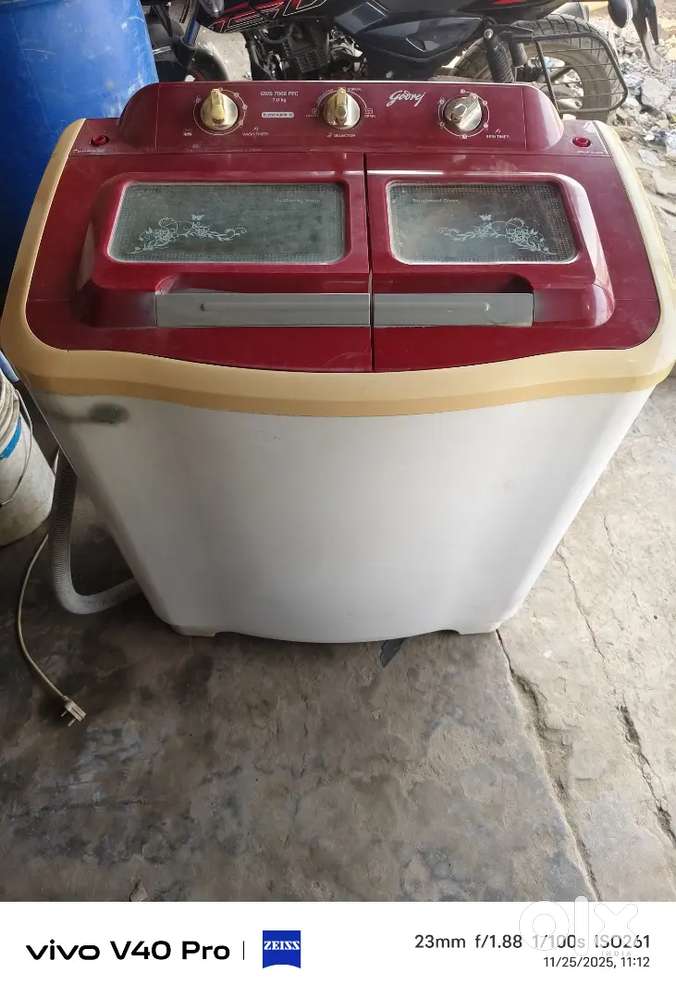 Godrej Washing Machine semi automatic