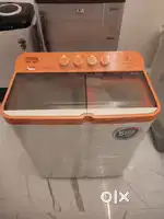 Videocon 7.5Kg 5 star washing machine good condition