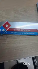 Order taker/ delivery boy/ kitchen section