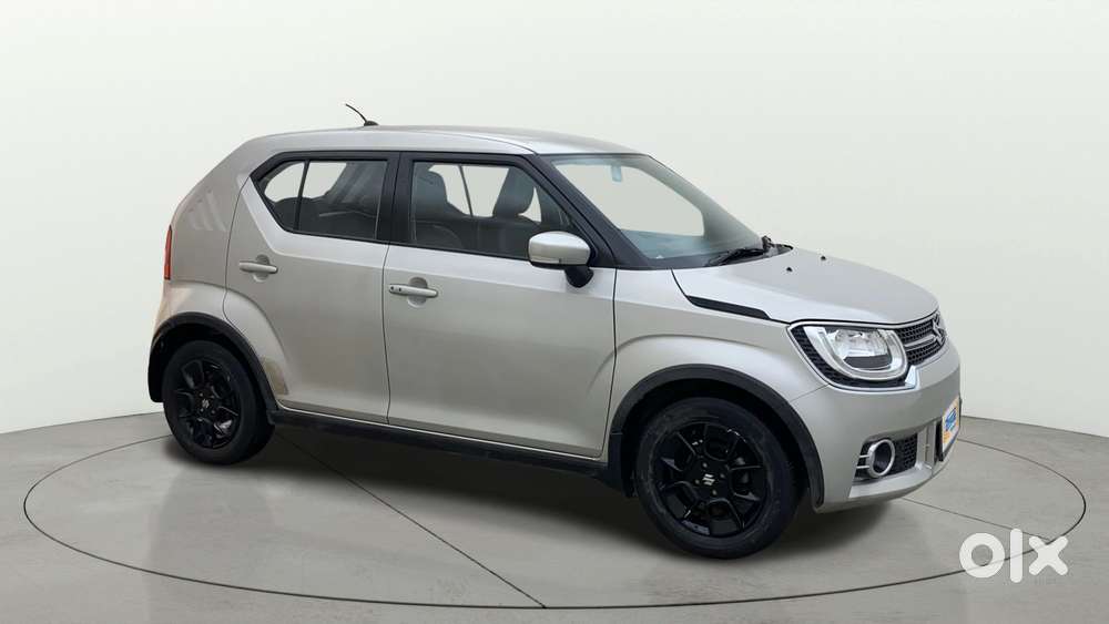 Maruti Suzuki Ignis 1.2 AMT Alpha, 2018, Petrol
